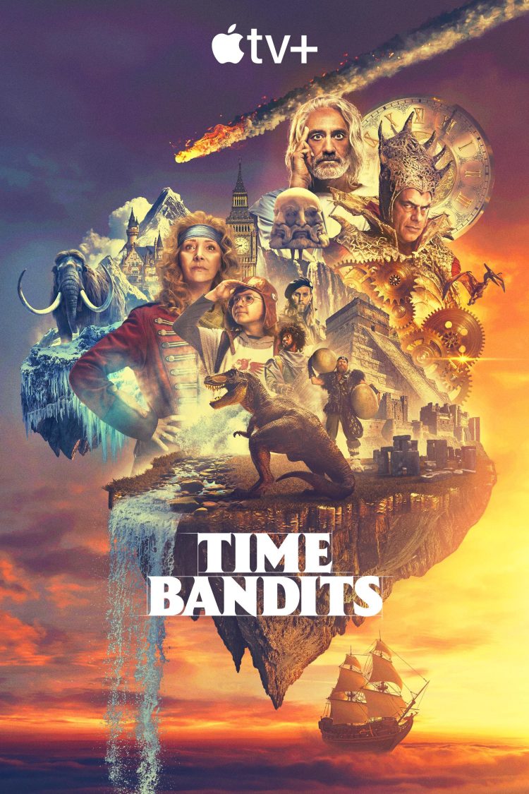 Time Bandits 2024 Poster