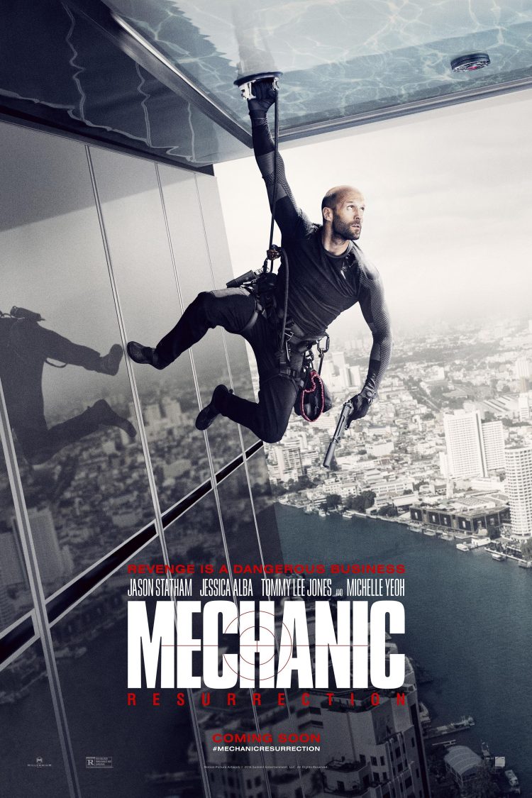 Mechanic: Resurrection 2016 Poster