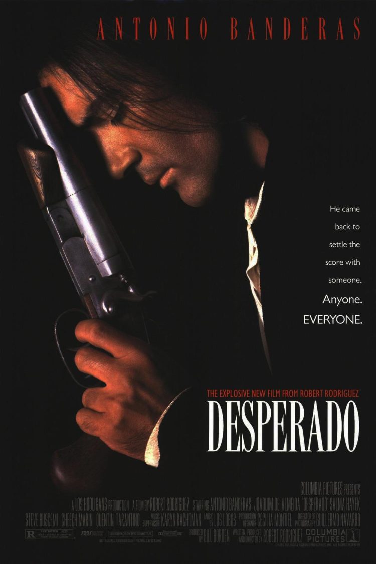 Desperado 1995 Poster