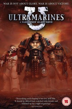 Ultramarines: A Warhammer 40,000 Movie 2010 Poster