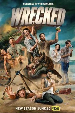 Wrecked 2016 Poster