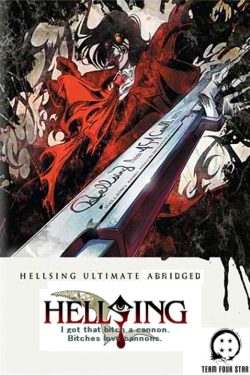Hellsing Ultimate Abridged 2010 Poster