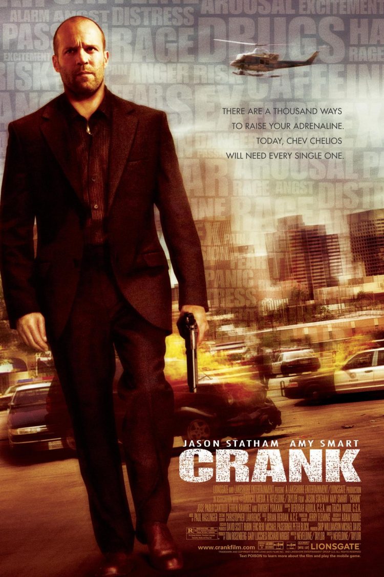 Crank 2006 Poster
