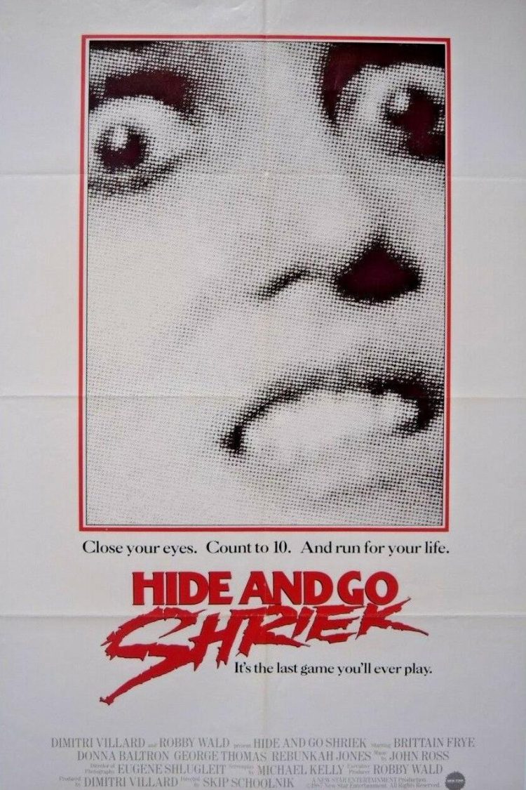 Hide and Go Shriek 1988 Poster