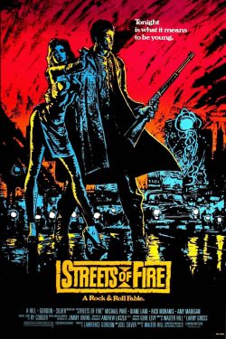 Streets of Fire 1984 Poster