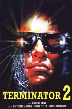 Terminator II 1990 Poster