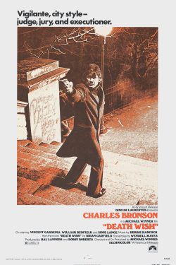 Death Wish 1974 Poster