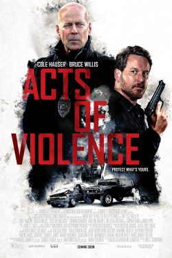 Acts of Violence 2018 Poster