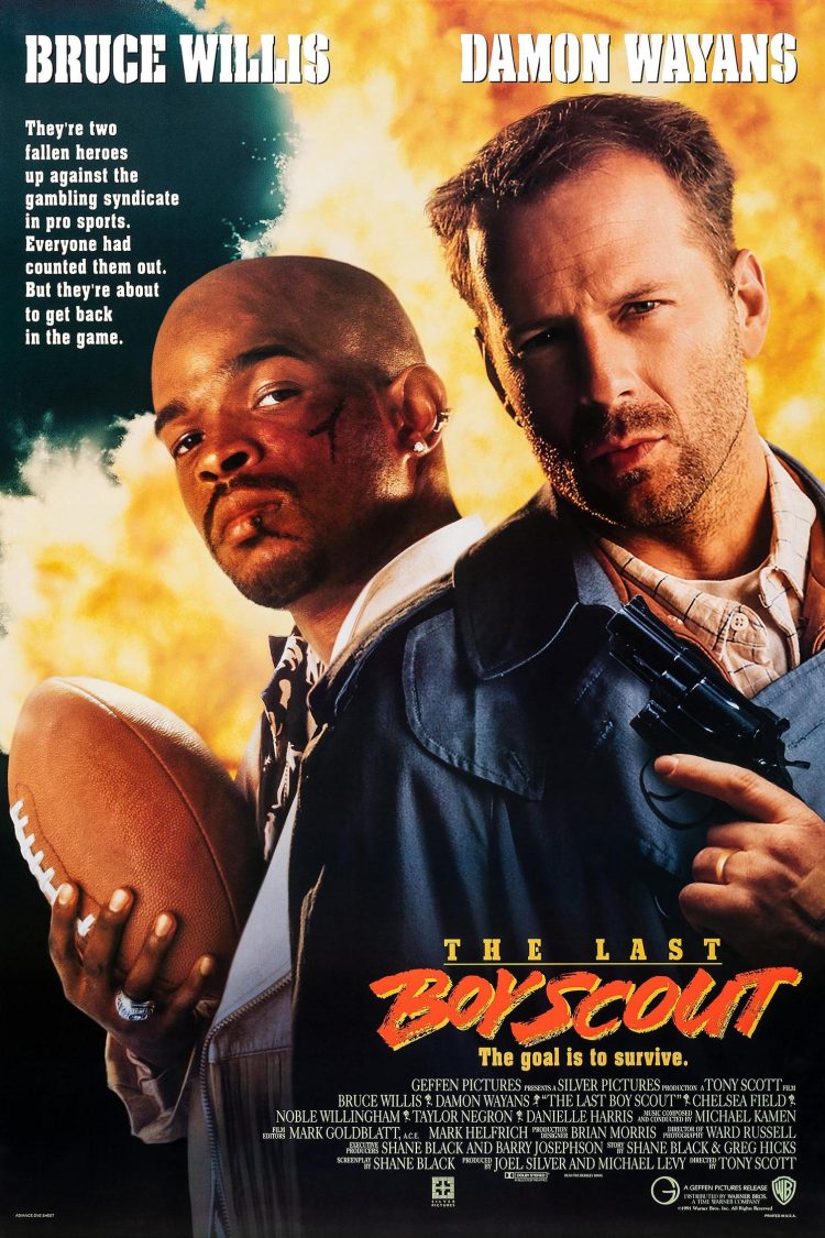 The Last Boy Scout 1991 Poster