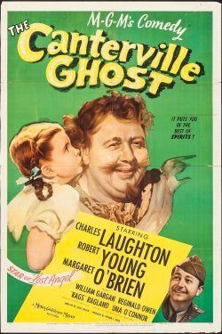The Canterville Ghost 1944 Poster