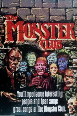 The Monster Club 1981 Poster