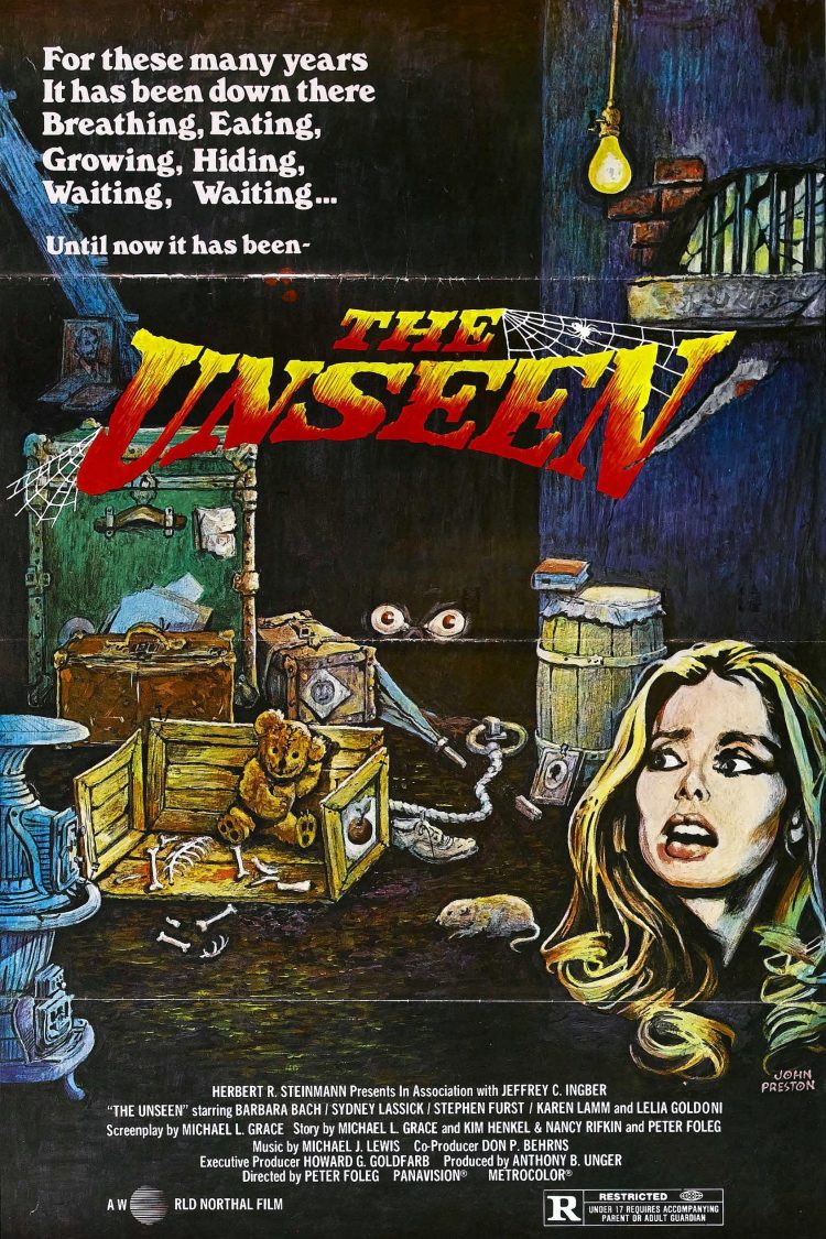 The Unseen 1981 Poster