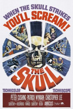 The Skull 1966 Poster