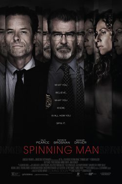 Spinning Man 2018 Poster