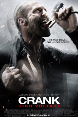 Crank: High Voltage 2009 Poster