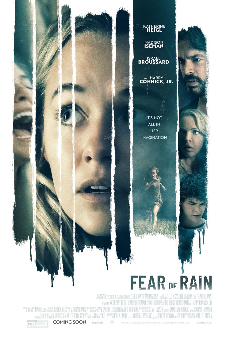 Fear of Rain 2021 Poster
