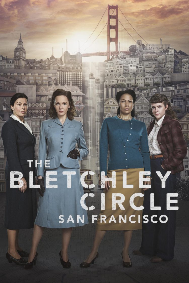 The Bletchley Circle: San Francisco 2018 Poster