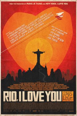 Rio, Eu Te Amo 2014 Poster