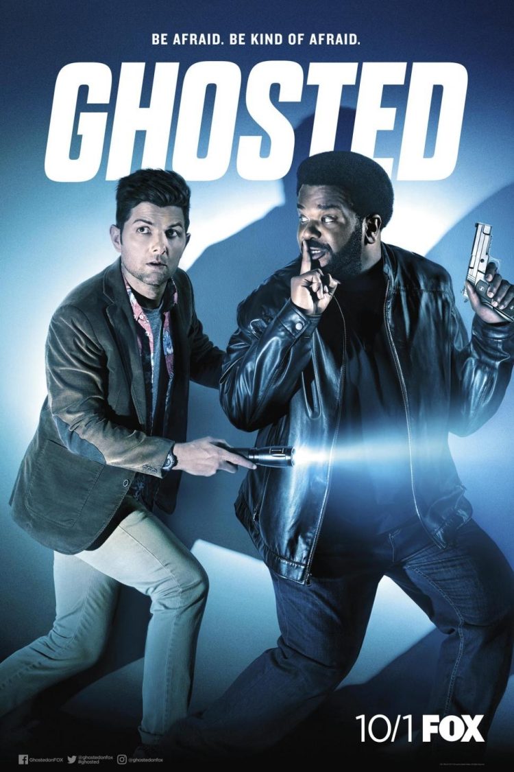 Ghosted 2017 Poster