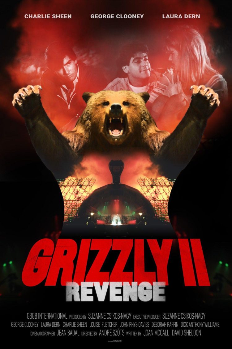 Grizzly II: The Predator 2021 Poster