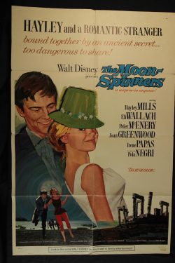 The Moon-Spinners 1964 Poster