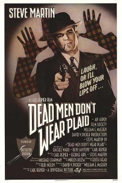 Dead Men Don't Wear Plaid 1982 Poster