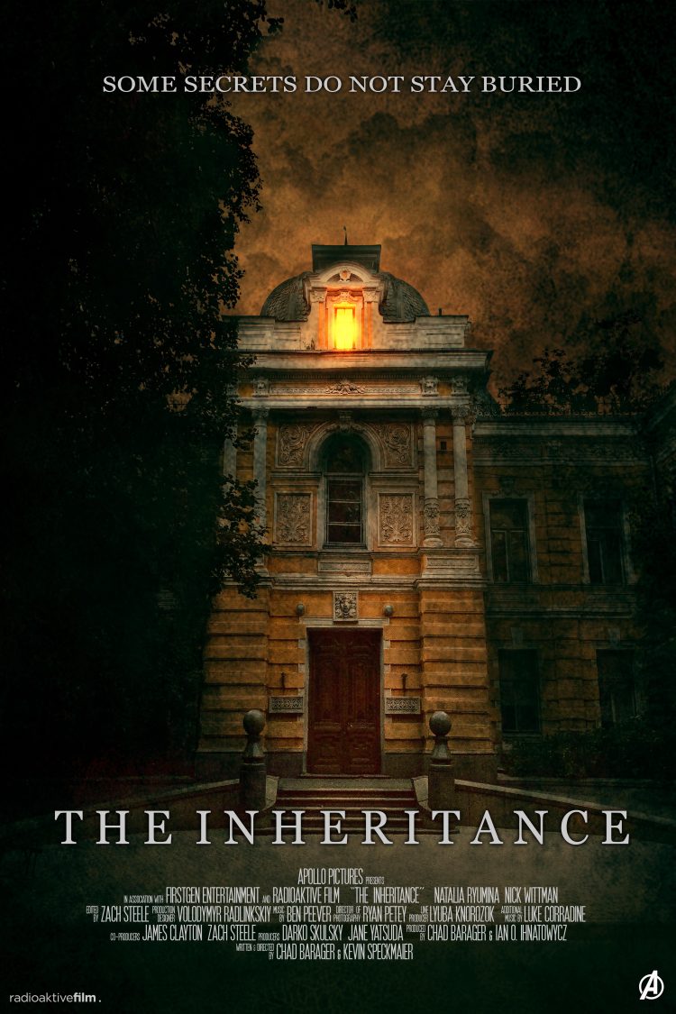 The Inheritance 2021 Poster