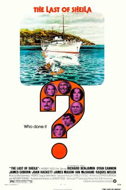 The Last of Sheila 1973 Poster