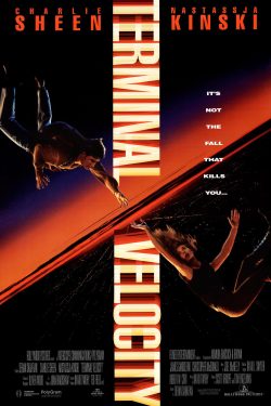 Terminal Velocity 1994 Poster