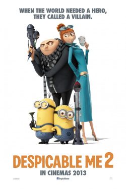 Despicable Me 2 2013 Poster
