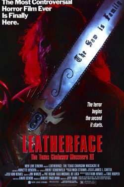 Leatherface: Texas Chainsaw Massacre III 1990 Poster