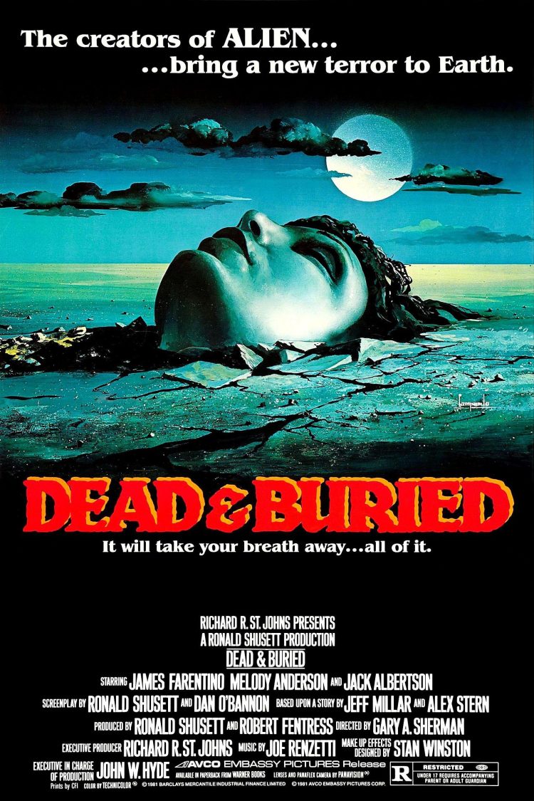 Dead & Buried 1981 Poster