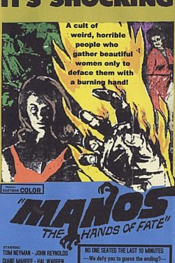 Manos: The Hands of Fate 1966 Poster