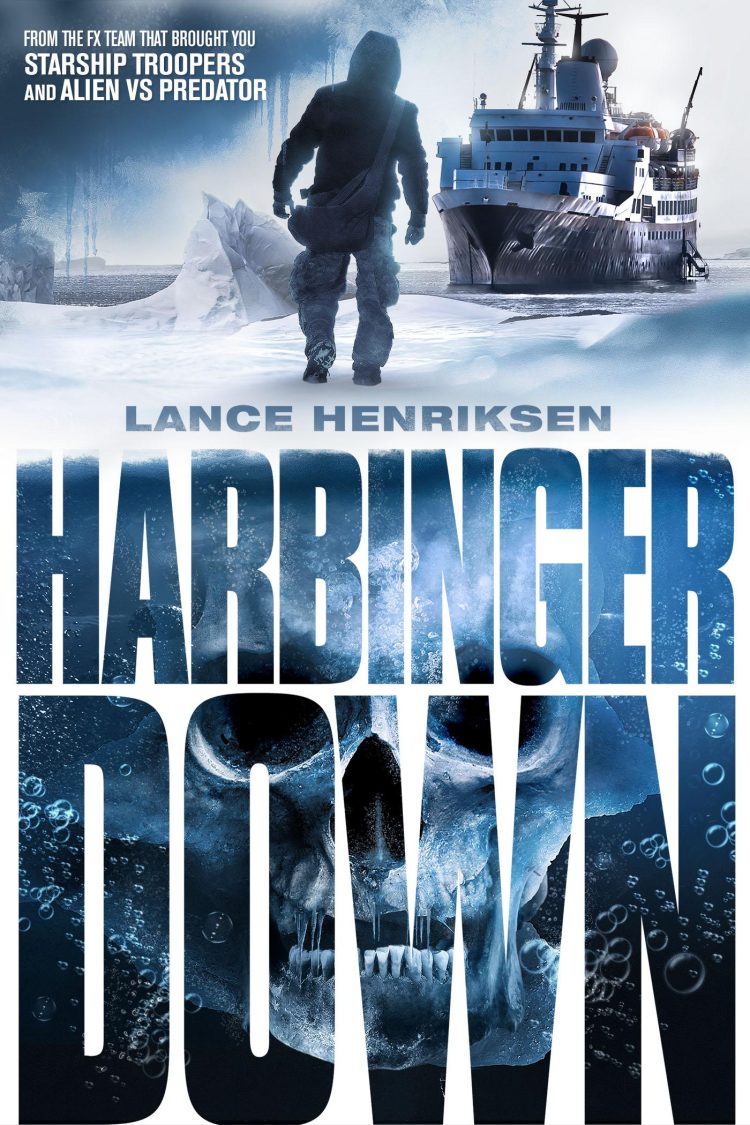 Harbinger Down 2015 Poster