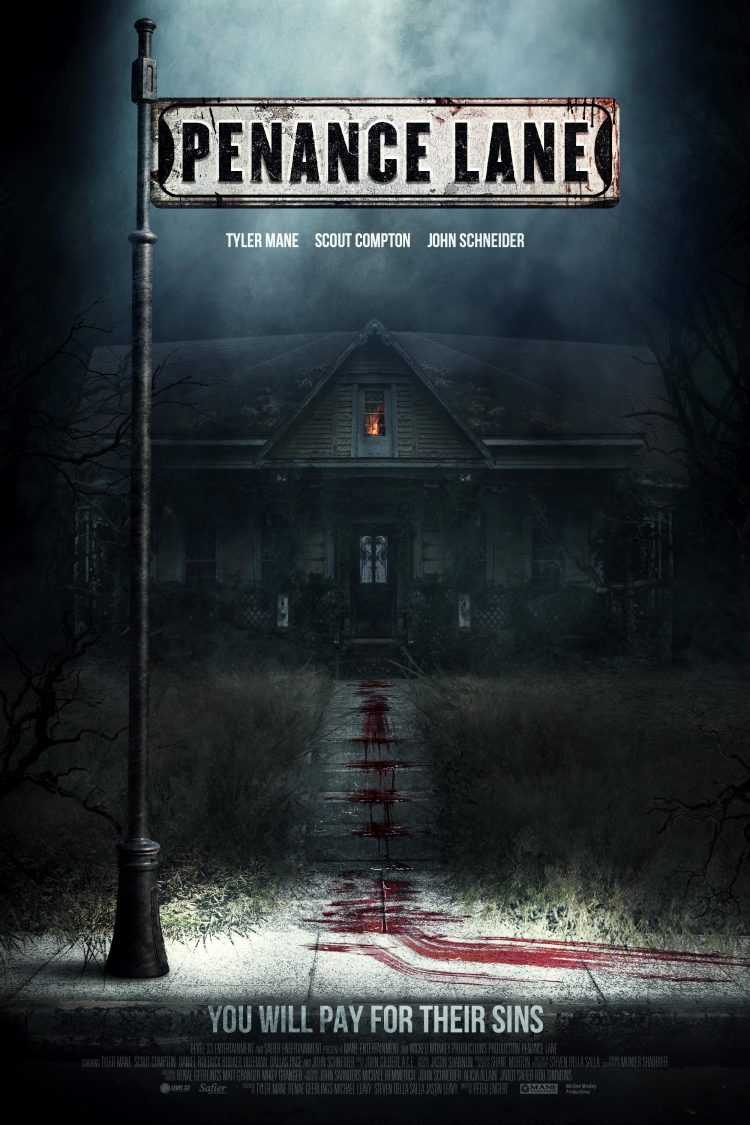 Penance Lane 2020 Poster