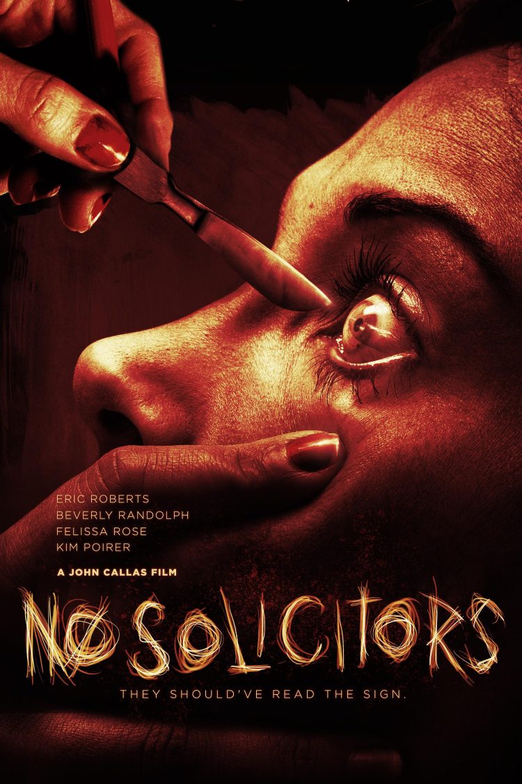 No Solicitors 2018 Poster