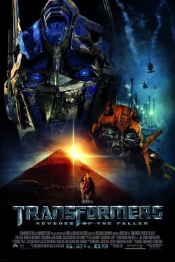 Transformers: Revenge of the Fallen 2009 Poster