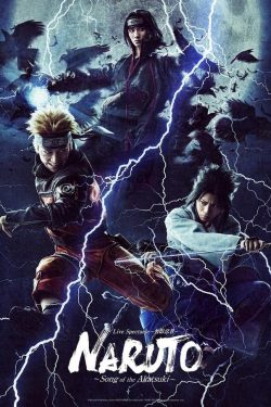 Live Spectacle Naruto: Song of the Akatsuki 2021 Poster