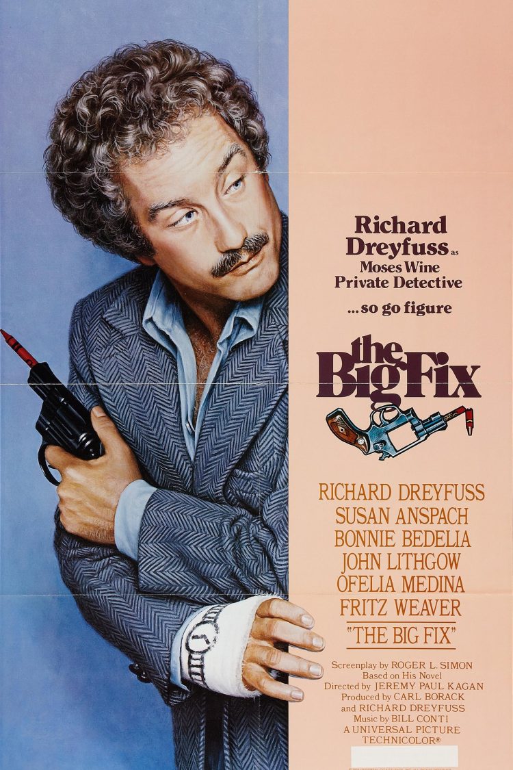The Big Fix 1978 Poster