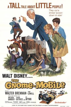 The Gnome-Mobile 1967 Poster