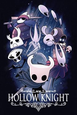Hollow Knight 2017 Poster