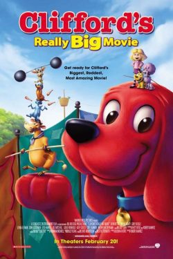 Clifford's Really Big Movie 2004 Poster