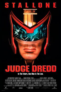 Judge Dredd 1995 Poster