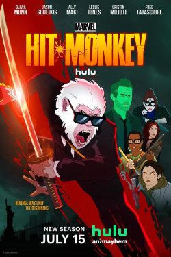 Hit-Monkey 2021 Poster