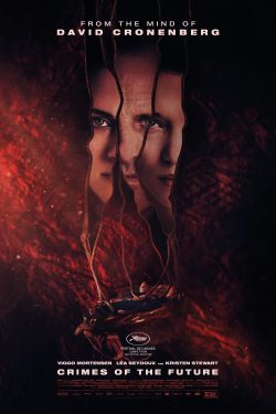 Crimes of the Future 2022 Poster