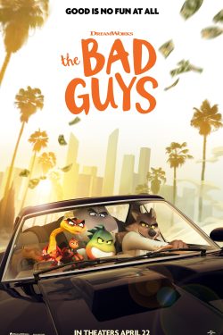 The Bad Guys 2022 Poster