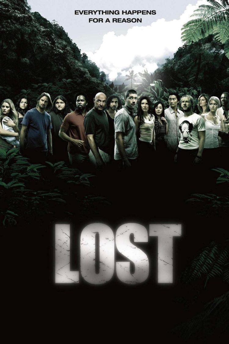 Lost 2004 Poster