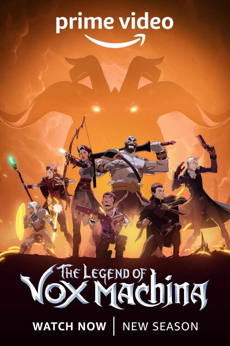 The Legend of Vox Machina 2022 Poster
