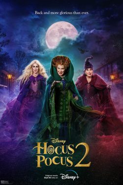 Hocus Pocus 2 2022 Poster