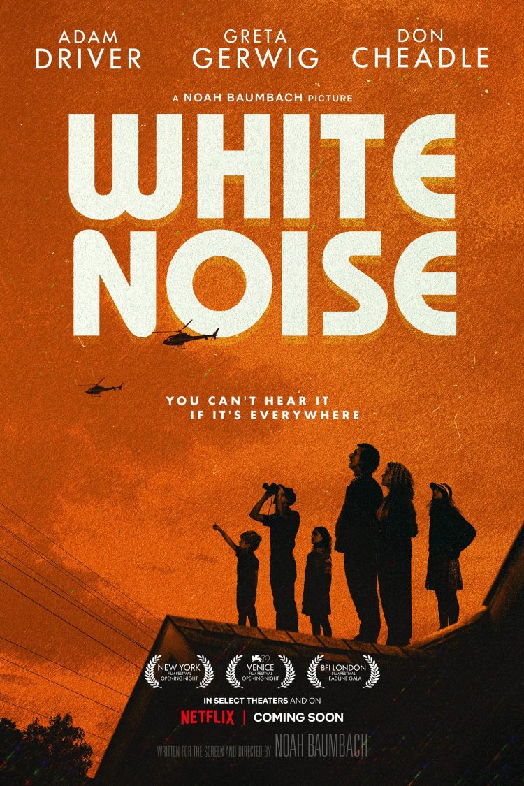 White Noise 2022 Poster